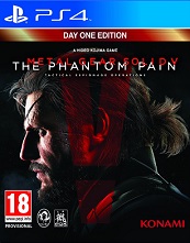Metal Gear Solid V The Phantom Pain for PS4 to rent