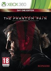 Metal Gear Solid V The Phantom Pain for XBOX360 to rent