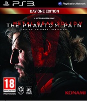 Metal Gear Solid V The Phantom Pain for PS3 to rent