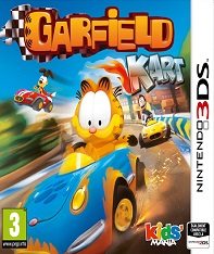 Garfield Kart for NINTENDO3DS to rent
