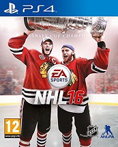 NHL 16 for PS4 to rent
