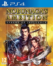 Nobunagas Ambition Sphere Of Influence for PS4 to rent