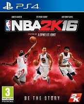 NBA 2K16 for PS4 to rent
