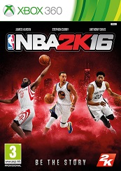 NBA 2K16 for XBOX360 to rent