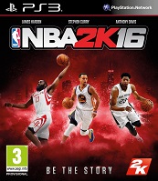 NBA 2K16 for PS3 to rent