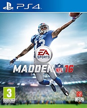 Madden NFL 16 for PS4 to rent