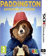 Padington Adventures in London for NINTENDO3DS to rent