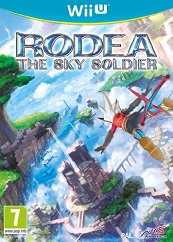 Rodea The Sky Soldier for WIIU to rent