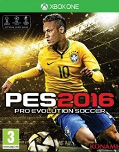 PES 2016 (Pro Evolution Soccer 2016) for XBOXONE to rent