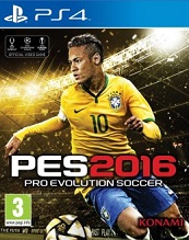 PES 2016 (Pro Evolution Soccer 2016) for PS4 to rent