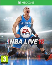 NBA Live 16 for XBOXONE to rent