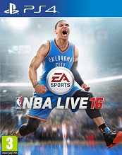 NBA Live 16 for PS4 to rent