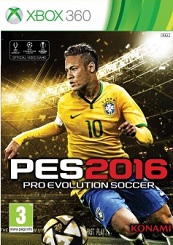 PES 2016 (Pro Evolution Soccer 2016) for XBOX360 to rent