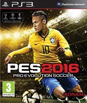 PES 2016 (Pro Evolution Soccer 2016) for PS3 to rent