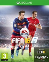FIFA 16 for XBOXONE to rent