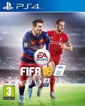 FIFA 16 for PS4 to rent