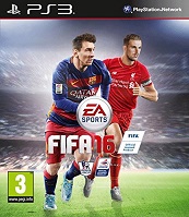 FIFA 16 for PS3 to rent