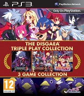 The Disgaea Triple Play Collection for PS3 to rent