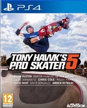 Tony Hawks Pro Skater 5 for PS4 to rent