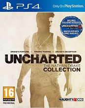 Uncharted The Nathan Drake Collection for PS4 to rent