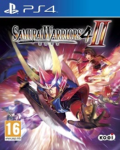 Samurai Warriors 4 II for PS4 to rent