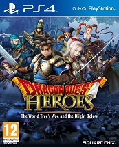 Dragon Quest Heroes The World Trees Woe and The B for PS4 to rent