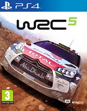 WRC 5 for PS4 to rent