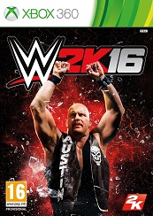 WWE 2K16 for XBOX360 to rent