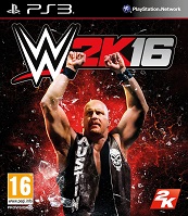 WWE 2K16 for PS3 to rent