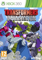 Transformers Devastation  for XBOX360 to rent