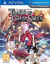The Legend of Heroes Trails of Cold Steel for PSVITA to rent