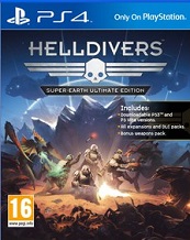 Helldivers Super Earth Ultimate Edition for PS4 to rent