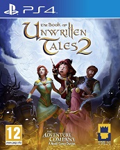 The Book of Unwritten Tales 2 for PS4 to rent