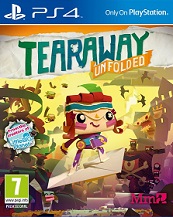 Tearaway Unfolded for PS4 to rent