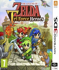 The Legend Of Zelda Tri Force Heroes for NINTENDO3DS to rent
