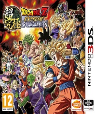 Dragon Ball Z Extreme Butoden for NINTENDO3DS to rent