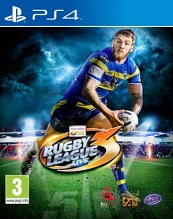 Rugby League Live 3 for PS4 to rent