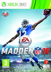Madden NFL 16 for XBOX360 to rent