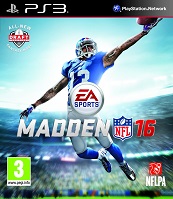 Madden NFL 16 for PS3 to rent