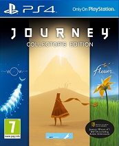 Journey Collectors Edition for PS4 to rent