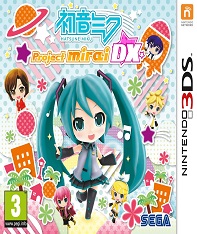 Hatsune Miku Project Mirai DX for NINTENDO3DS to rent