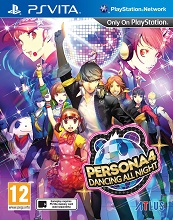 Persona 4 Dancing All Night for PSVITA to buy