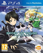 Sword Art Online Lost Song for PS4 to rent