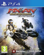 MX vs ATV Supercross Encore Edition for PS4 to rent