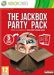 The Jackbox Games Party Pack Volume 1 for XBOX360 to rent