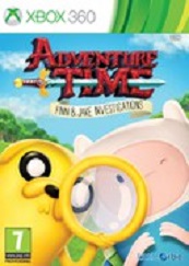 Adventure Time Finn and Jake Investigations for XBOX360 to rent