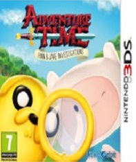 Adventure Time Finn and Jake Investigations for NINTENDO3DS to rent
