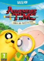 Adventure Time Finn and Jake Investigations for WIIU to rent