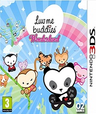 Luv Me Buddies Wonderland for NINTENDO3DS to rent