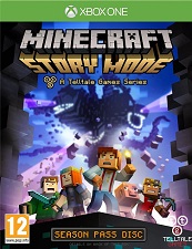 Minecraft Story Mode A Telltale Game Series for XBOXONE to rent